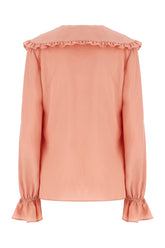 Pink silk shirt -  | High Quality Luxury Handbag Shop