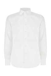 Camicia in popeline bianco -  | High Quality Luxury Handbag Shop
