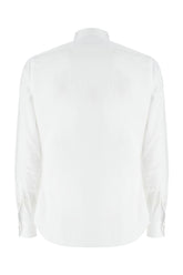 Camicia in popeline bianco -  | High Quality Luxury Handbag Shop