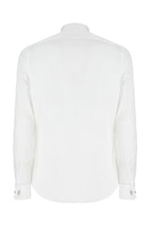 Camicia in popeline bianco -  | High Quality Luxury Handbag Shop