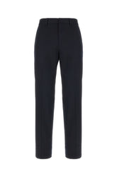 Midnight blue cotton pants -  | High Quality Luxury Handbag Shop