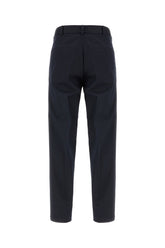 Midnight blue cotton pants -  | High Quality Luxury Handbag Shop
