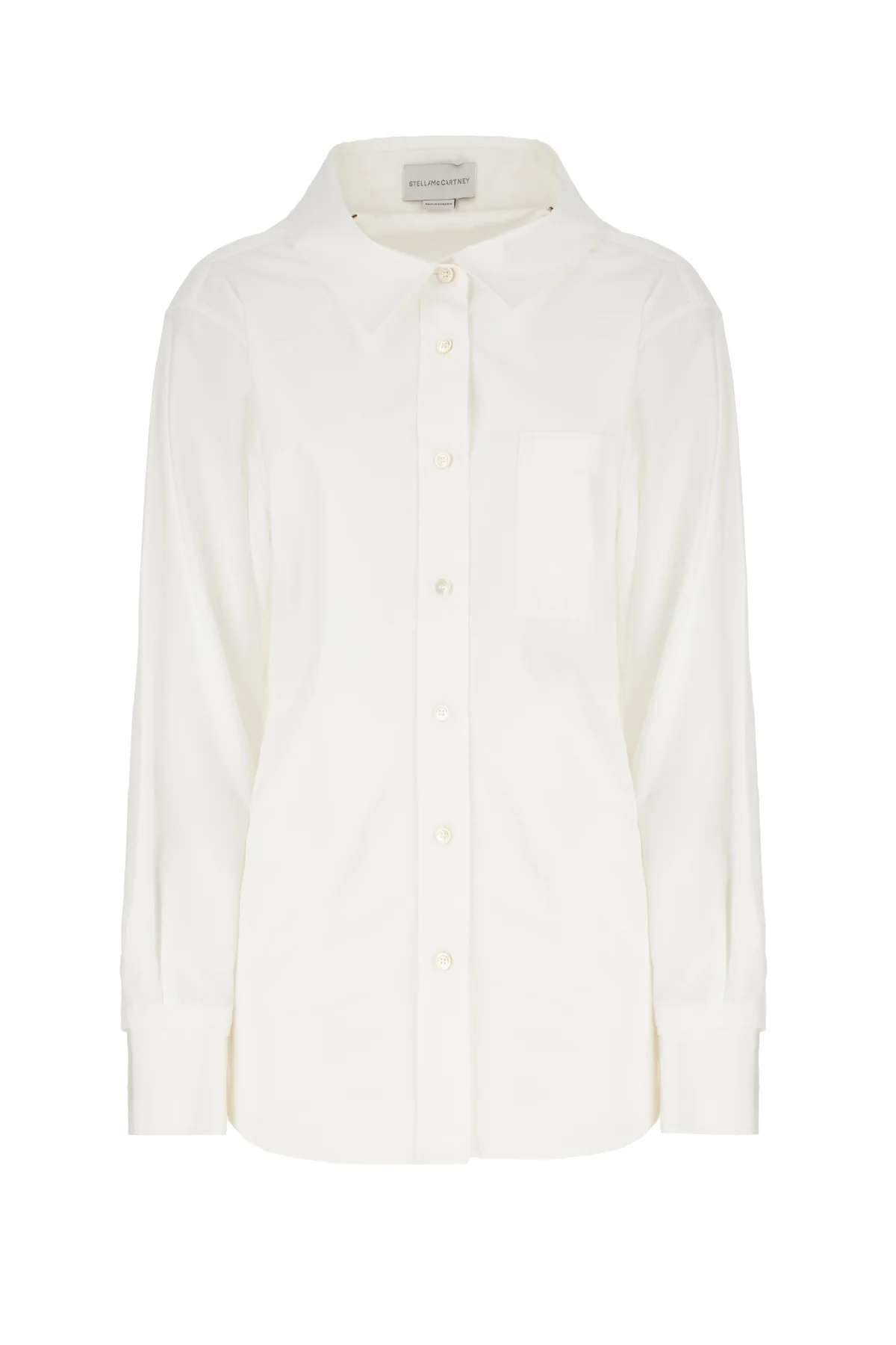 White poplin shirt -  | High Quality Luxury Handbag Shop