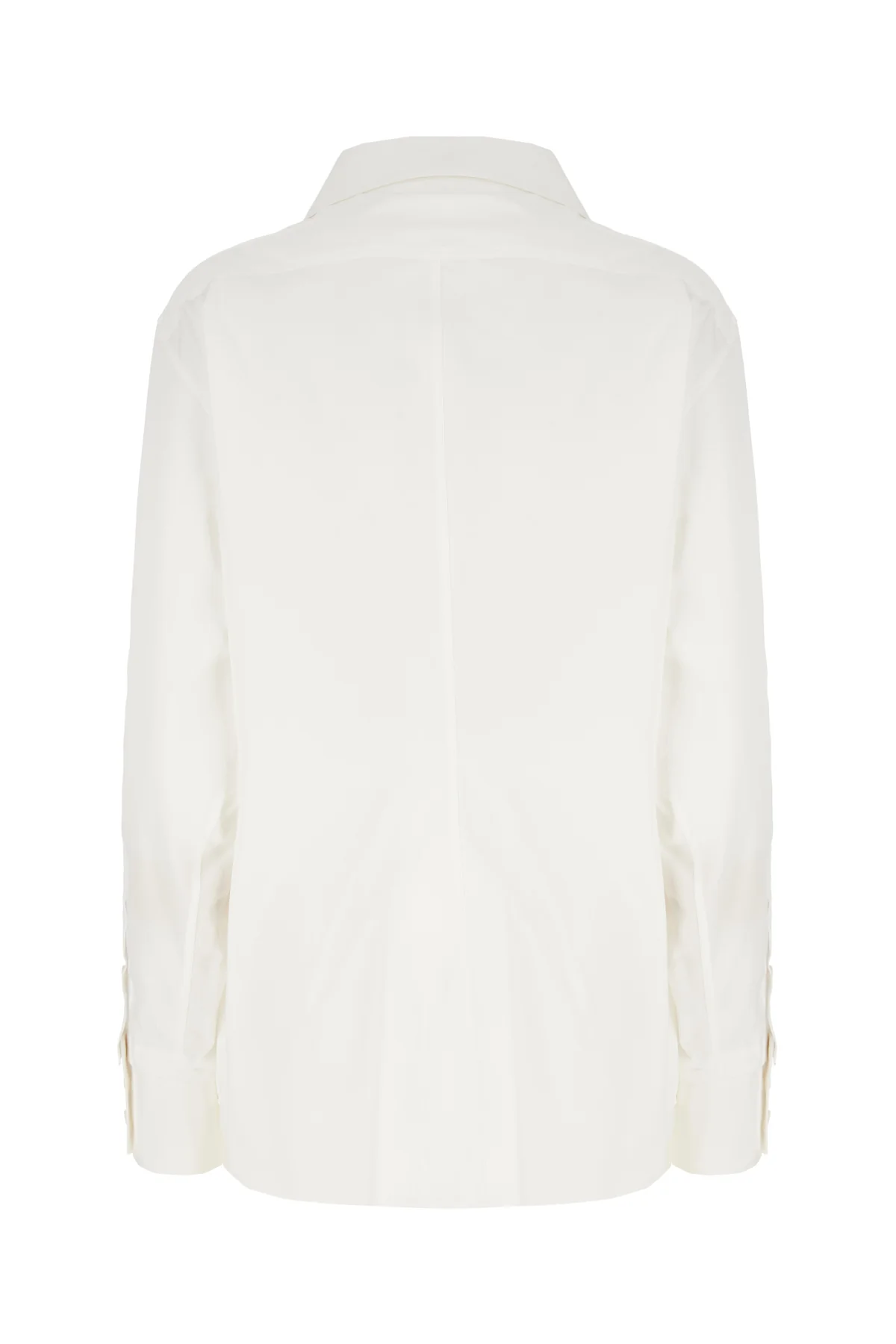 White poplin shirt -  | High Quality Luxury Handbag Shop