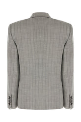Embroidered stretch wool blazer -  | High Quality Luxury Handbag Shop