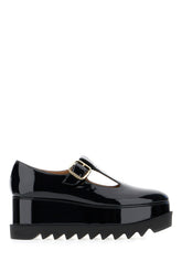 Black synthetic leather Elyse mary jane ballerinas -  | High Quality Luxury Handbag Shop