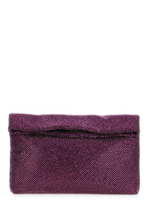Embellished fabric Dunham clutch -  | High Quality Luxury Handbag Shop