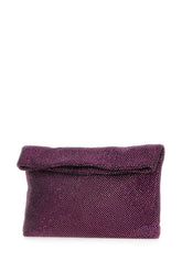 Embellished fabric Dunham clutch -  | High Quality Luxury Handbag Shop