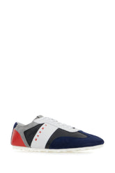 Multicolor suede and leather sneakers -  | High Quality Luxury Handbag Shop