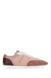 Sneakers multicolor in pelle scamosciata e pelle -  | High Quality Luxury Handbag Shop