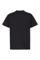 Charcoal cotton t-shirt -  | High Quality Luxury Handbag Shop