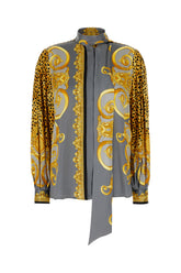 Printed silk blouse -  | High Quality Luxury Handbag Shop