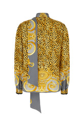 Printed silk blouse -  | High Quality Luxury Handbag Shop