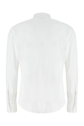 Camicia in nylon stretch bianco -  | High Quality Luxury Handbag Shop