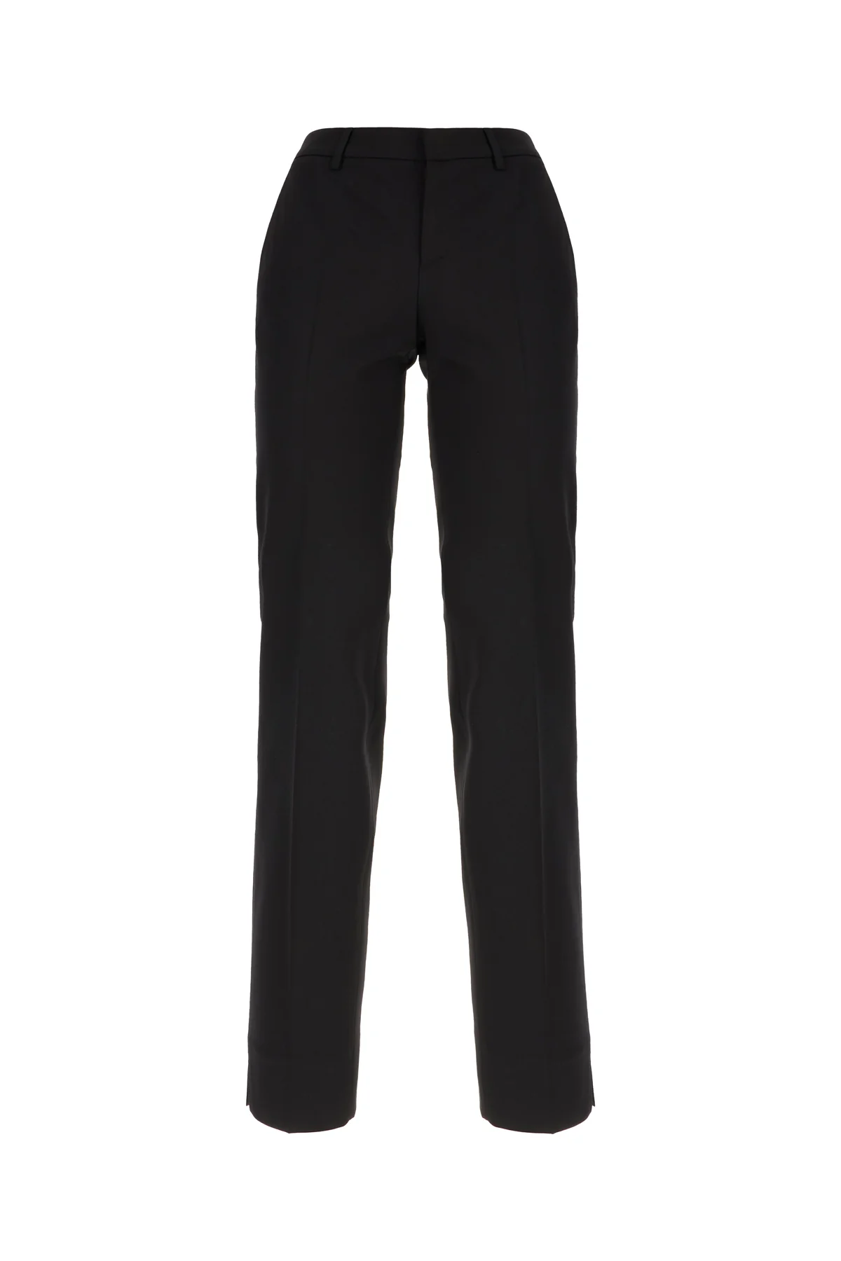 Black stretch wool pants -  | High Quality Luxury Handbag Shop