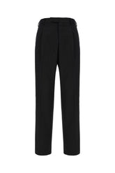 Black wool pants -  | High Quality Luxury Handbag Shop