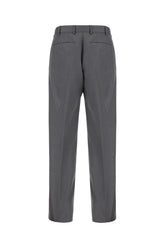 Grey wool pants -  | High Quality Luxury Handbag Shop