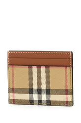 Printed canvas card holder -  | High Quality Luxury Handbag Shop
