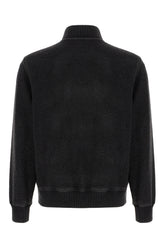 Charcoal wool blend jacket -  | High Quality Luxury Handbag Shop
