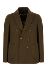 Mud wool blend blazer -  | High Quality Luxury Handbag Shop