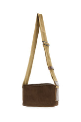Brown calf hair shoulder bag -  | High Quality Luxury Handbag Shop
