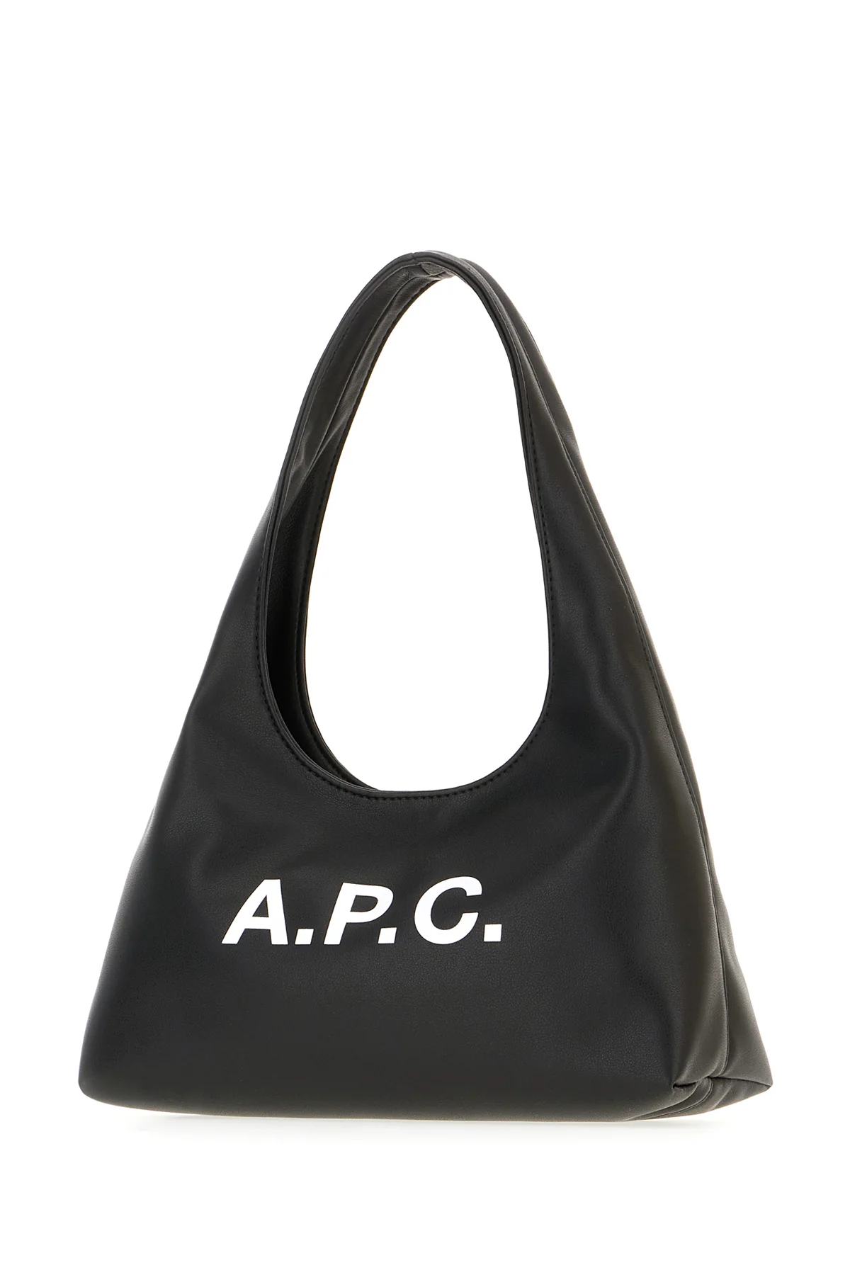 Borsa a mano in simil pelle nera -  | High Quality Luxury Handbag Shop