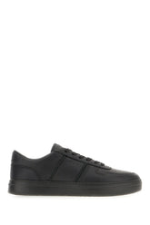 Black leather H668 sneakers -  | High Quality Luxury Handbag Shop