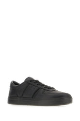 Black leather H668 sneakers -  | High Quality Luxury Handbag Shop