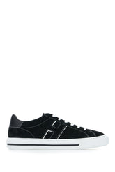 Black suede H691 sneakers -  | High Quality Luxury Handbag Shop