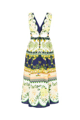 Printed cotton dress -  | High Quality Luxury Handbag Shop