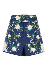 Printed cotton shorts -  | High Quality Luxury Handbag Shop