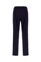 Navy blue wool pants -  | High Quality Luxury Handbag Shop