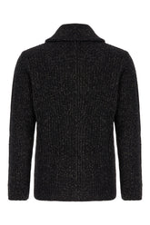 Embroidered wool blend cardigan -  | High Quality Luxury Handbag Shop