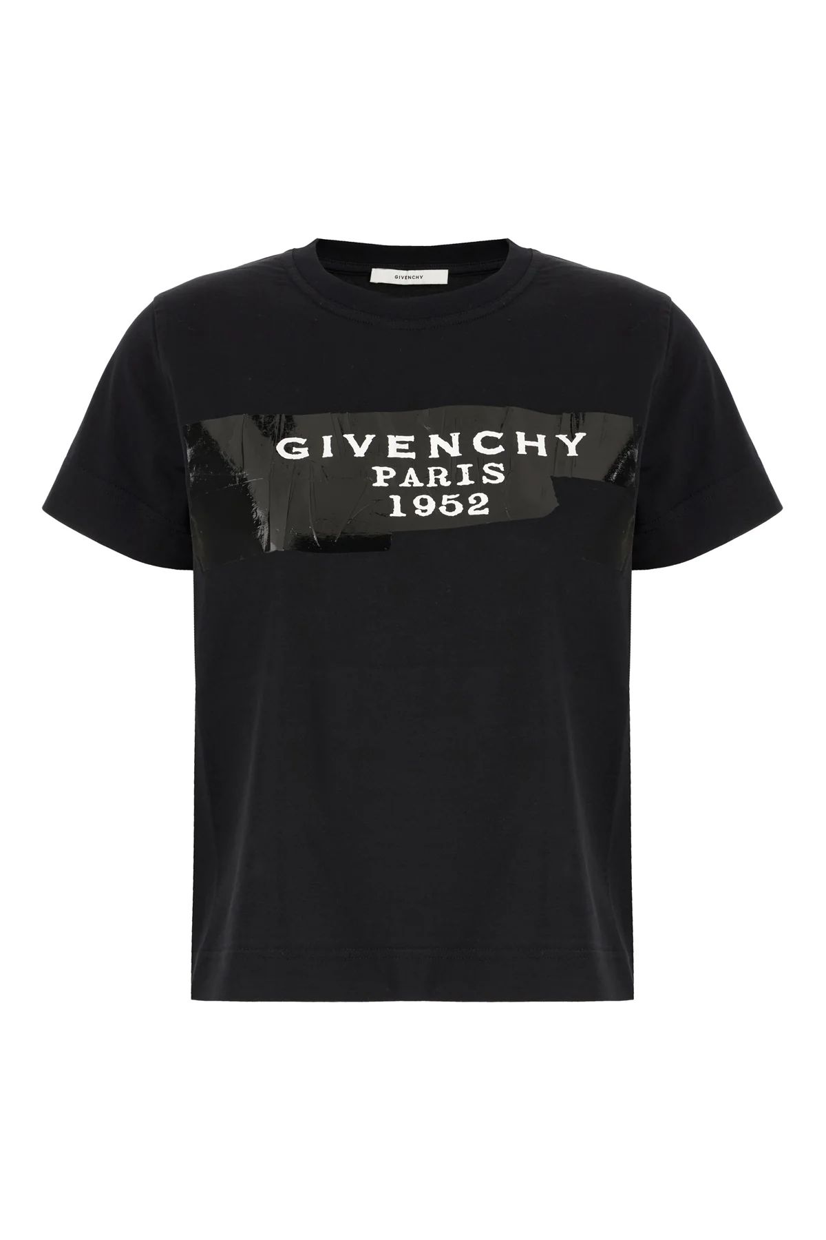 Black cotton t-shirt -  | High Quality Luxury Handbag Shop