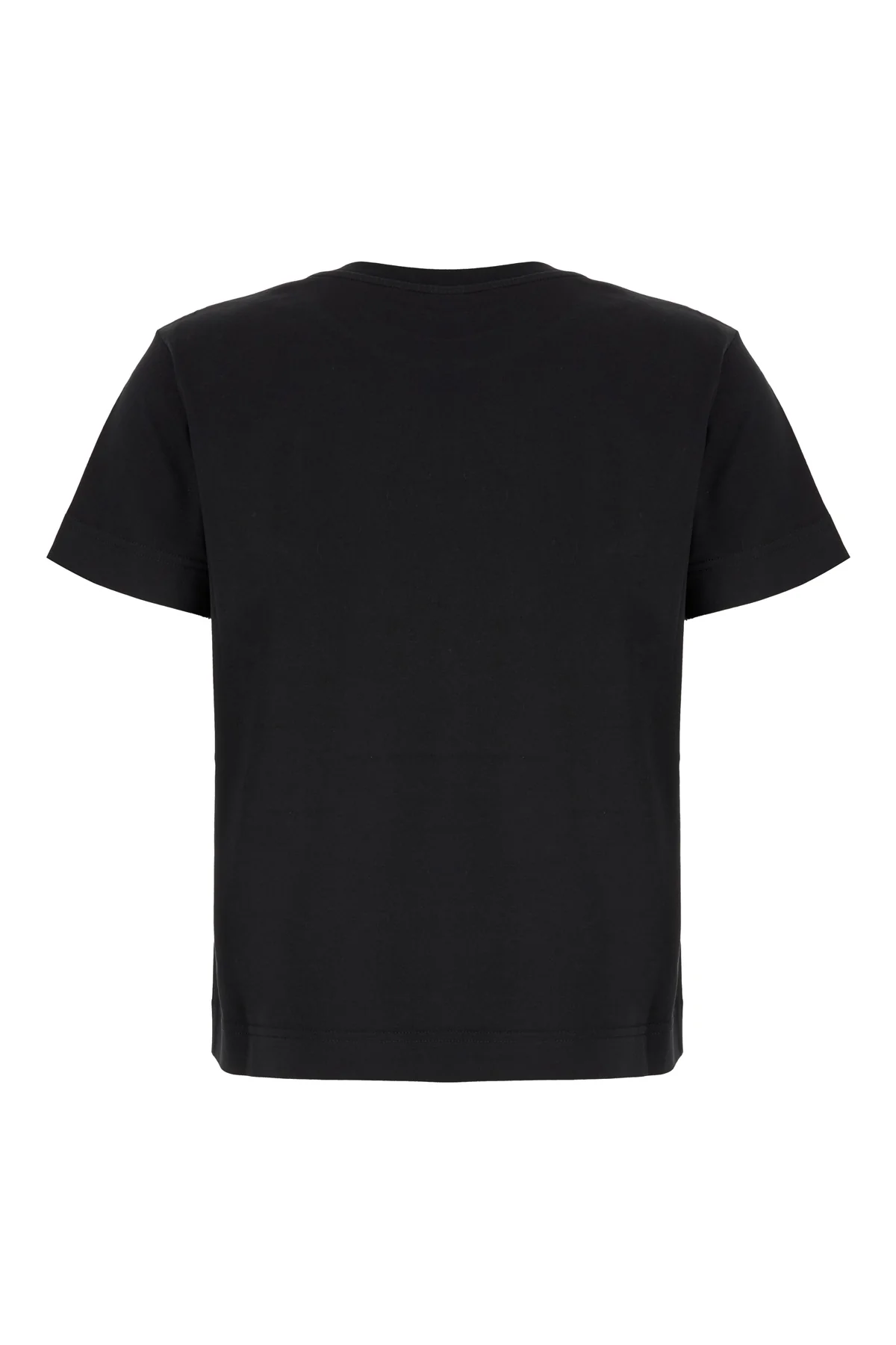 Black cotton t-shirt -  | High Quality Luxury Handbag Shop