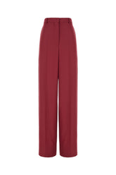 Grape wool pants -  | High Quality Luxury Handbag Shop