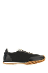 Black fabric S-wave Sport sneakers -  | High Quality Luxury Handbag Shop