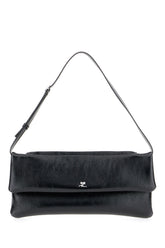 Black leather handbag -  | High Quality Luxury Handbag Shop