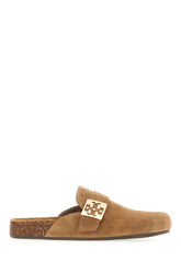 Slippers Mellow in pelle scamosciata biscotto -  | High Quality Luxury Handbag Shop