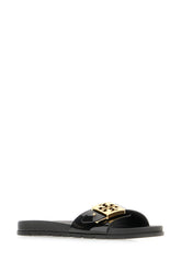 Slippers in gomma nera -  | High Quality Luxury Handbag Shop
