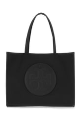 Black nylon small Ella shopping bag -  | High Quality Luxury Handbag Shop