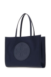 Navy blue nylon small Ella shopping bag -  | High Quality Luxury Handbag Shop