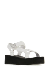 Sandali Mellow in nappa bicolor -  | High Quality Luxury Handbag Shop