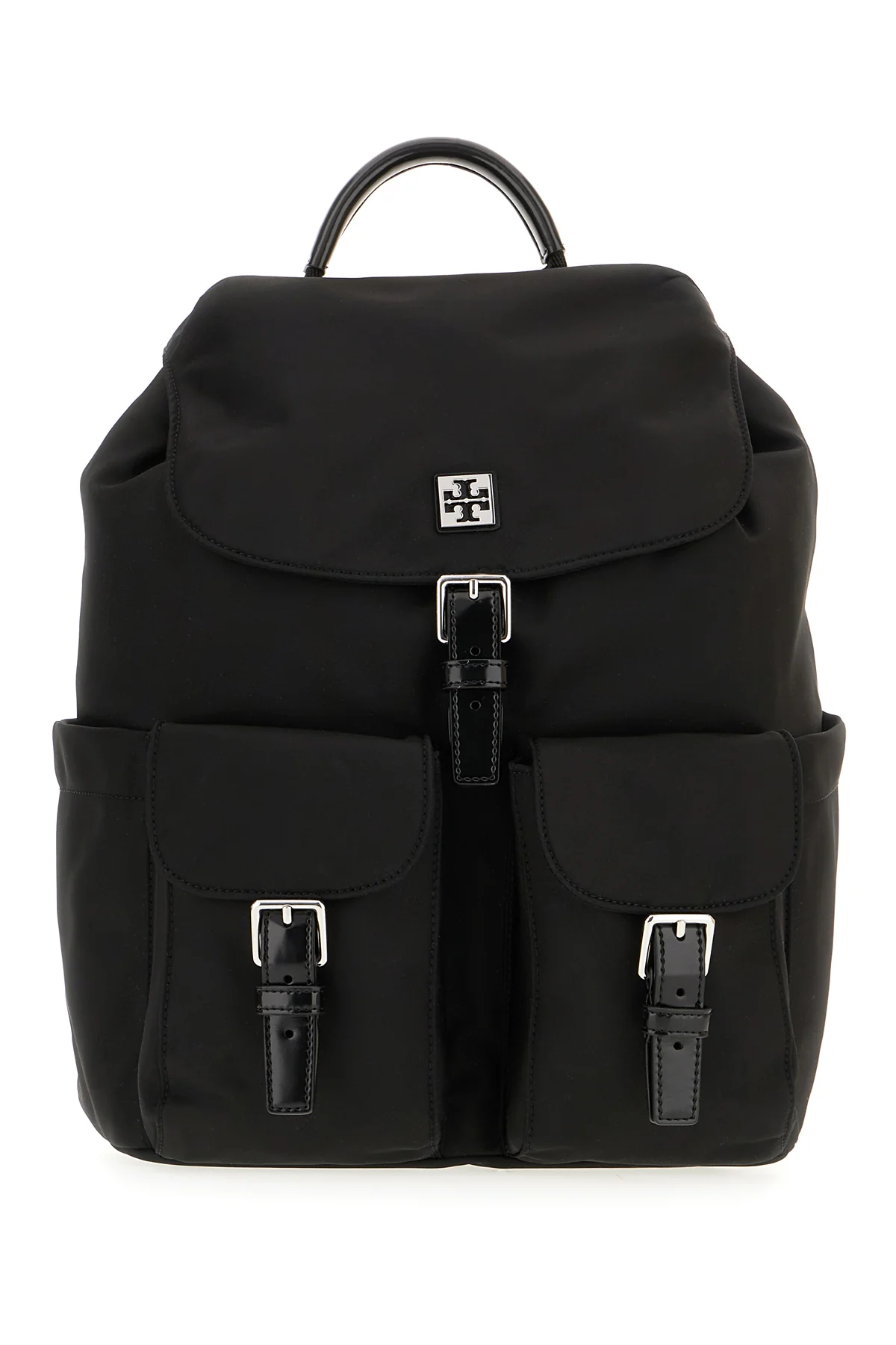 Zaino Virginia in tessuto nero -  | High Quality Luxury Handbag Shop