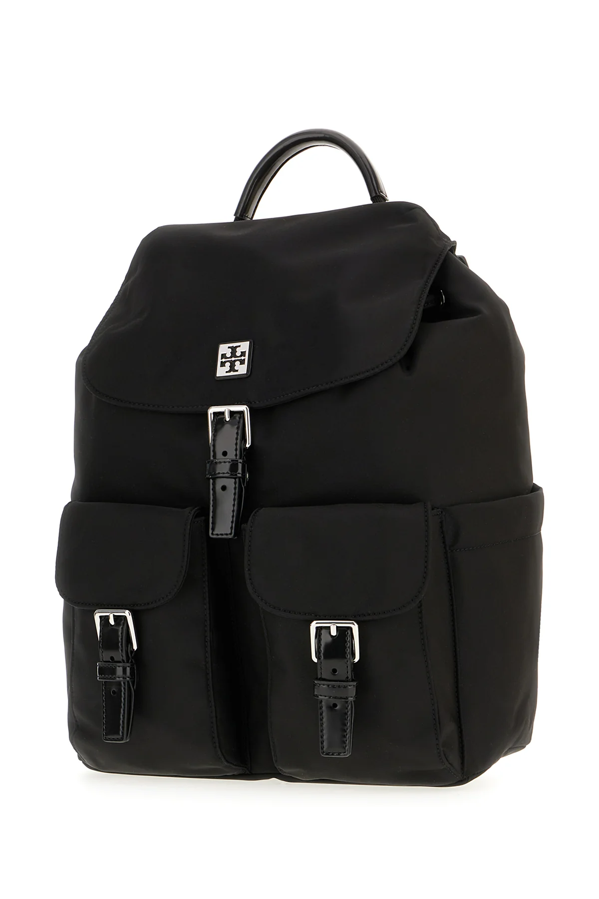 Zaino Virginia in tessuto nero -  | High Quality Luxury Handbag Shop