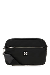 Black fabric crossbody bag -  | High Quality Luxury Handbag Shop