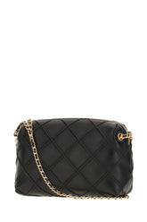 Black nappa leather crossbody bag -  | High Quality Luxury Handbag Shop