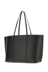 Black leather shopping bag -  | High Quality Luxury Handbag Shop