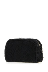Black fabric clutch -  | High Quality Luxury Handbag Shop