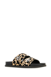Sandali Slider in cavallino stampato -  | High Quality Luxury Handbag Shop